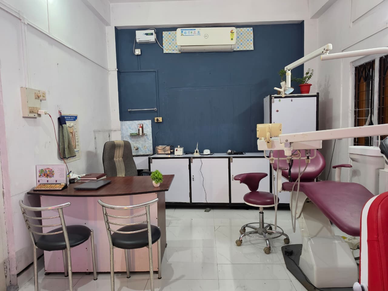 Comfortable Clinic Space